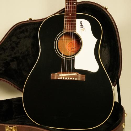Gibson 60's J-45 Original ADJ(No Pickup) Ebony #20811072【2021年製】【アジャスタブルサドル】