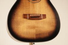 K.Yairi SO-OV2 ~Vintage Black Burst ~【2021年製】【ヤイリ】【ギグケース付属】_5