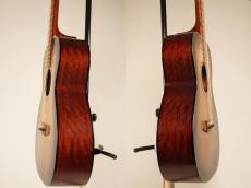 K.Yairi SO-OV2 ~Vintage Black Burst ~【2021年製】【ヤイリ】【ギグケース付属】_6