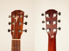 K.Yairi SO-OV2 ~Vintage Black Burst ~【2021年製】【ヤイリ】【ギグケース付属】_10