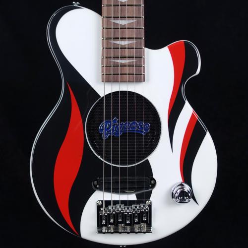 Pignose Limited Edition PGG-JAIL ROCK White