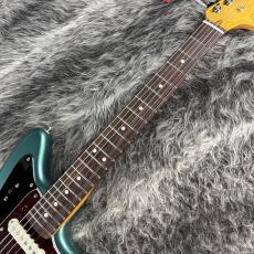 Fender American Professional Classic Jaguar Faded Sherwood Green Metallic_2