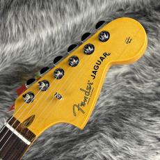 Fender American Professional Classic Jaguar Faded Sherwood Green Metallic_3