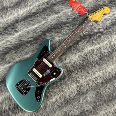 Fender American Professional Classic Jaguar Faded Sherwood Green Metallic_4