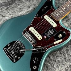 Fender American Professional Classic Jaguar Faded Sherwood Green Metallic_5