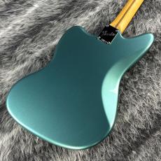 Fender American Professional Classic Jaguar Faded Sherwood Green Metallic_6