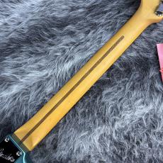 Fender American Professional Classic Jaguar Faded Sherwood Green Metallic_7