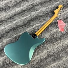 Fender American Professional Classic Jaguar Faded Sherwood Green Metallic_9