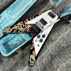Epiphone Inspired by Gibson Custom Shop Jimi Hendrix "Love Drops" Flying V 【即納可能】【ウィンターセール!】