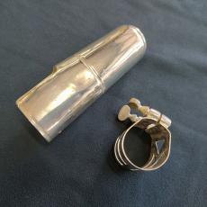 SELMER Jazz Metal "C" Tenor Saxophone_11