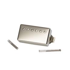 Gibson T-Type (Rhythm, Double Black, Nickel Cover, 2-Conductor, Unpotted, Alnico V, 7.3K)_3