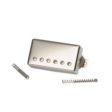 Gibson T-Type (Treble, Double Black, Nickel Cover, 2-Conductor, Unpotted, Alnico V, 7.6K)_3