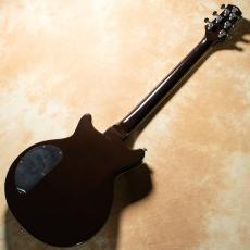 Kz Guitar Works Kz One Solid Carved Top 24F 2H3 Wrap-around Oxblood_4