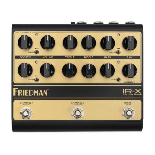 Friedman IR-X Dual Tube Preamp【展示品特価!!】
