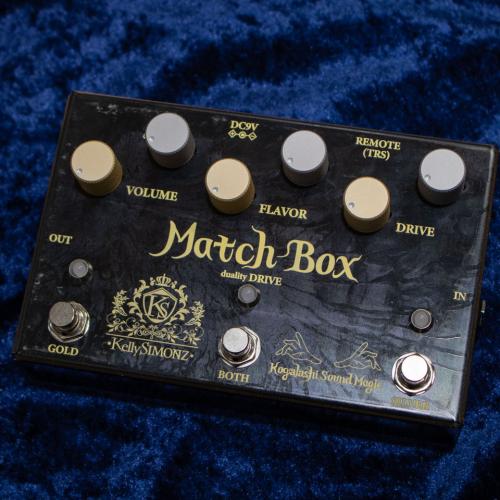 Kogalashi Sound Magic Match Box KS (Kelly SIMONZ Signature Pedal)