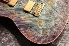 Sugi 【歳末BIGセール】CTM Order DS496C BM-EX/HM/F-Maho Whistling Thrush Blue #S240118 【ココボロ指板】_4