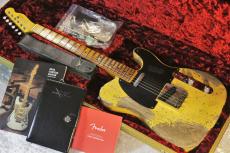 Fender Custom Shop 【歳末BIGセール】1952 Telecaster Super Heavy Relic Aged Nocaster Blonde #R127246【3.33kg】