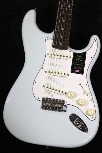 Fender 【旧定価】【Elixir弦サービス】American Vintage II 1965 Stratocaster Sonic Blue #V2556919【3.74kg】