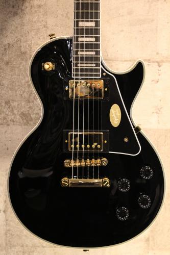 Epiphone Les Paul Custom Ebony #25071524397【3.82kg】