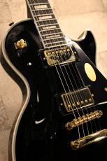 Epiphone Les Paul Custom Ebony #25071524397【3.82kg】_5