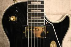 Epiphone Les Paul Custom Ebony #25071524397【3.82kg】_6