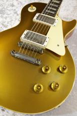 Gibson 1957 Les Paul Gold Top Reissue VOS Double Gold Top #751458【4.00kg】_5