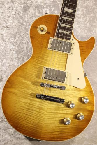 Gibson Les Paul Standard 60s -Unburst-【4.40kg】【立体フレイム個体!】【漆黒指板】