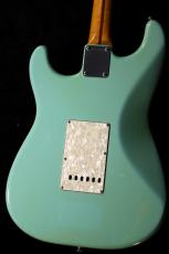 Fender Custom Shop 【USED/1997年製】Master Grade 1957 Stratocaster Sonic Blue【3.81kg】【虎杢ネック】_5