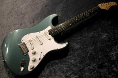 Red House 【担当激推し】Kurosawa LTD Vintage PU General S /3S Alder/Rosewood Sherwood Green Medium Aged_2