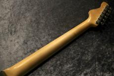 Red House 【担当激推し】Kurosawa LTD Vintage PU General S /3S Alder/Rosewood Sherwood Green Medium Aged_10