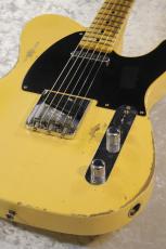 Fender Custom Shop 【軽量個体3.09kg】1951 Nocaster Heavy Relic Nocaster Blonde #R143014_10