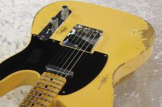 Fender Custom Shop 【軽量個体3.09kg】1951 Nocaster Heavy Relic Nocaster Blonde #R143014_11