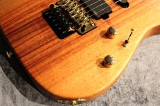 Suhr Reb Beach Signature Standard Koa Body/Natural/Oil Finish #78415 【フレイムコア】【3.61kg】_3