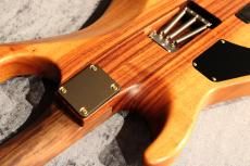 Suhr Reb Beach Signature Standard Koa Body/Natural/Oil Finish #78415 【フレイムコア】【3.61kg】_7