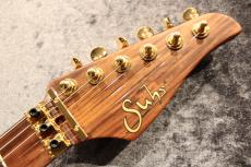 Suhr Reb Beach Signature Standard Koa Body/Natural/Oil Finish #78415 【フレイムコア】【3.61kg】_8