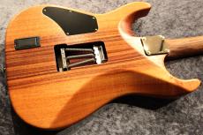 Suhr Reb Beach Signature Standard Koa Body/Natural/Oil Finish #78415 【フレイムコア】【3.61kg】_11