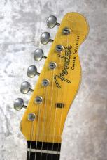 Fender Custom Shop 1960 Telecaster Custom Heavy Relic Black #CZ585761【3.47kg】_6