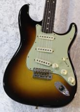 Fender Custom Shop 1960 Stratocaster Journeyman Relic Wide Fade 2-Color Sunburst #CZ578761【3.48kg】_2