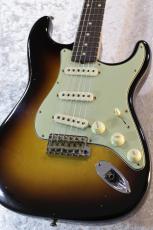 Fender Custom Shop 1960 Stratocaster Journeyman Relic Wide Fade 2-Color Sunburst #CZ578761【3.48kg】_7