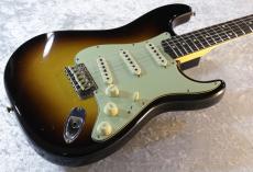 Fender Custom Shop 1960 Stratocaster Journeyman Relic Wide Fade 2-Color Sunburst #CZ578761【3.48kg】_8