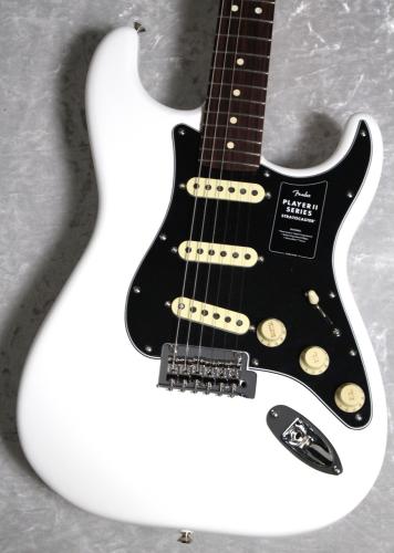 Fender Player II Stratocaster Polar White #MX25075485【3.60kg】