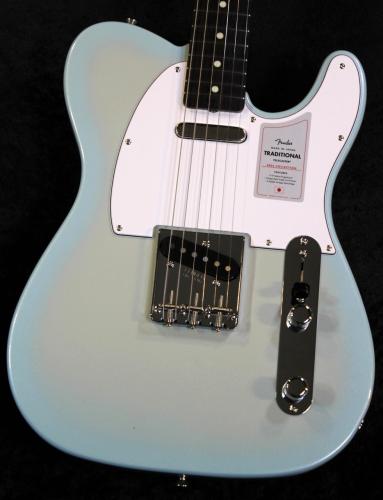 Fender 【漆黒指板個体】MIJ Traditional 2025 Collection '60s Telecaster Stardust Blue #JD25022993【3.56kg】