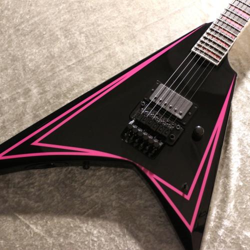 Edwards E-ALEXI PINK SAWTOOTH "Alexi Laiho Signature Model"-#ED9211253 【3.34kg】【鮮烈なピンクストライプ】