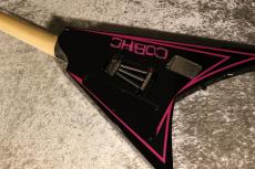 Edwards E-ALEXI PINK SAWTOOTH "Alexi Laiho Signature Model"-#ED9211253 【3.34kg】【鮮烈なピンクストライプ】_6