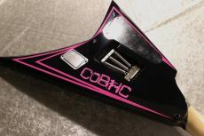 Edwards E-ALEXI PINK SAWTOOTH "Alexi Laiho Signature Model"-#ED9211253 【3.34kg】【鮮烈なピンクストライプ】_9