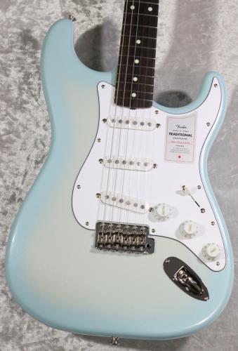 Fender MIJ Traditional 2025 Collection '60s Stratocaster Stardust Blue #JD25023144【3.64kg】