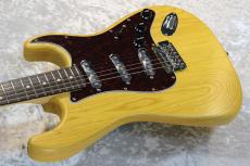 Fender 【USAピックアップ】Made in Japan Limited Stratocaster Raw Ash Vintage Natural #JD25005736【3.43kg】_3