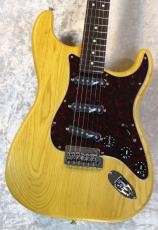 Fender 【USAピックアップ】Made in Japan Limited Stratocaster Raw Ash Vintage Natural #JD25005736【3.43kg】_4
