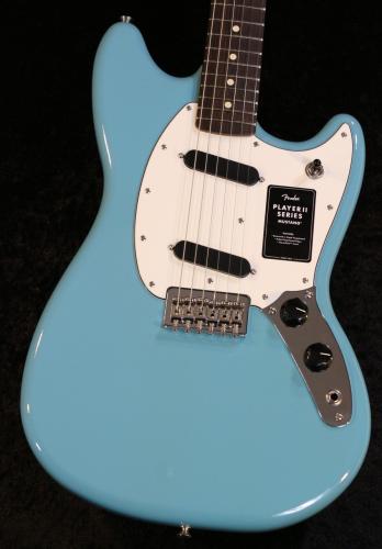 Fender 【軽量個体】Player II Mustang Aquatone Blue #MX25057857【3.14kg】
