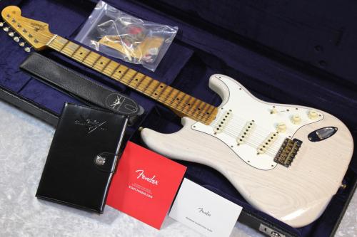 Fender Custom Shop 【Premium Inspection Card付属】Postmodern Stratocaster JRN White Blonde #16699【3.29kg】